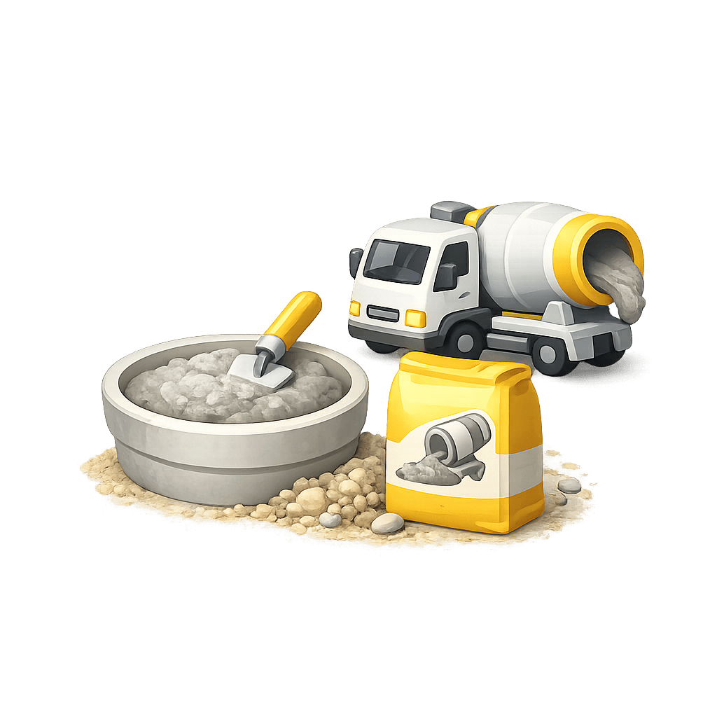 Concrete Redi Mix